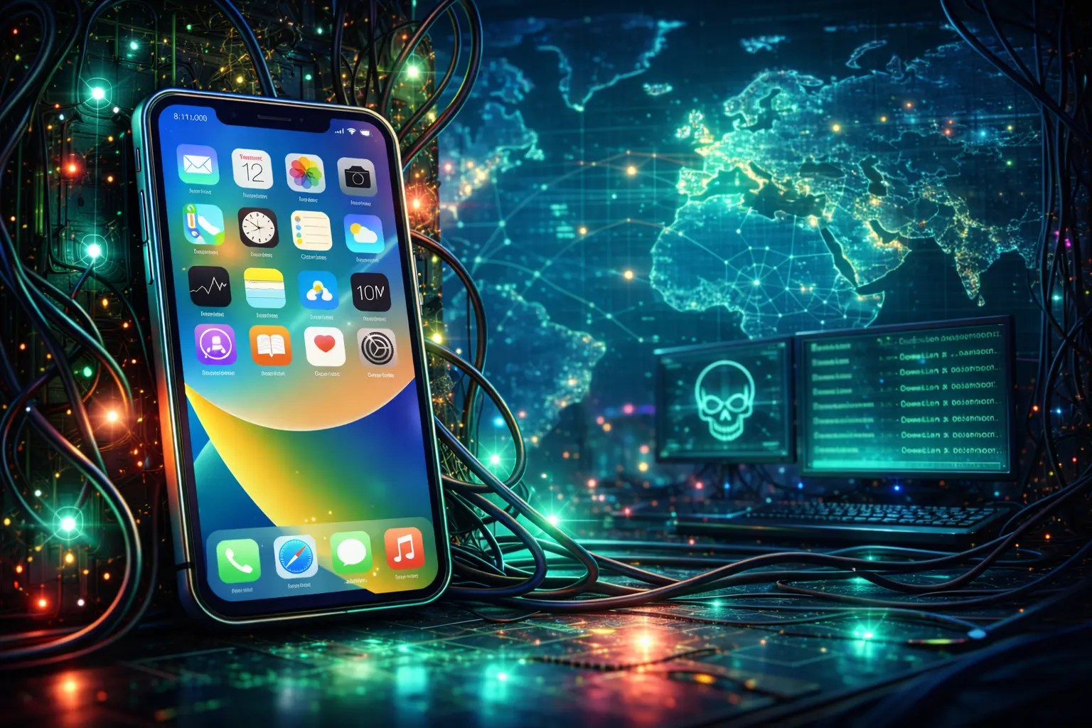 Aye-Coruna: Tracing the iOS Exploit Kit from Ukraine to Iran War Lures