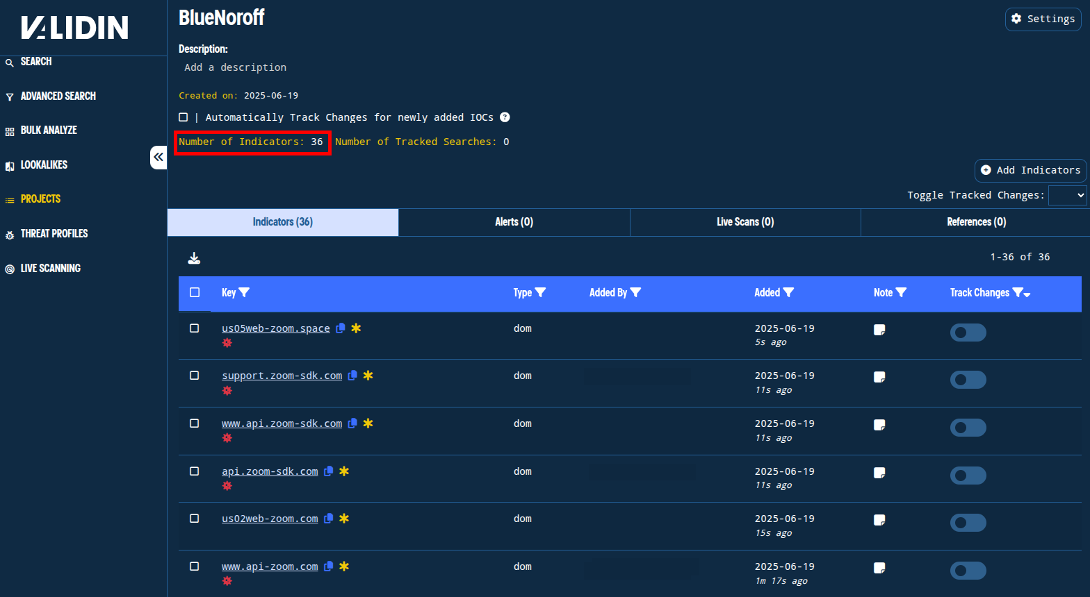 DNS History Pivots DNS History Pivots