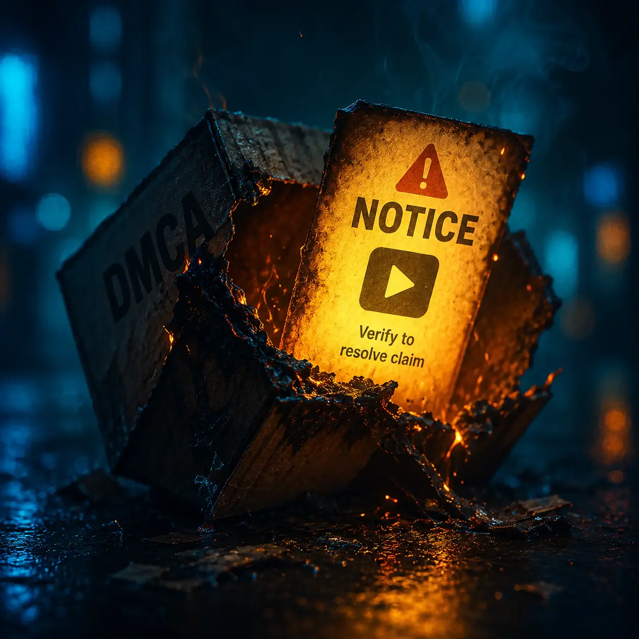YouTube DMCA Phishing Infrastructure: Six Months Later