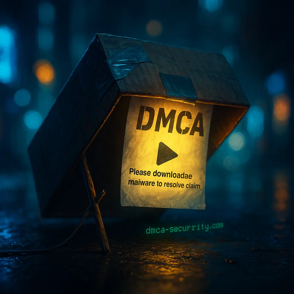 Finding Related Fake "DMCA Takedown" Domains with Validin