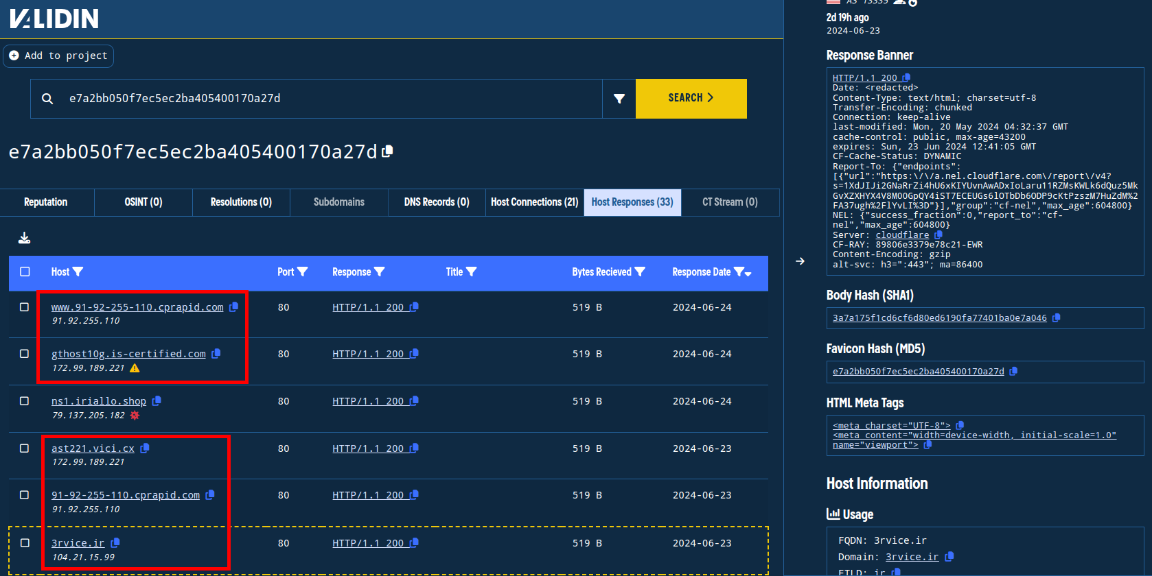 Finding additional Meduza Stealer control panels using favicon hashes. Finding additional Meduza Stealer control panels using favicon hashes.