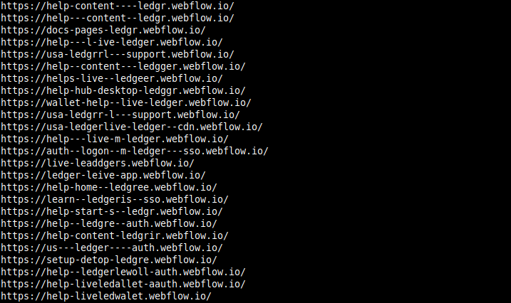 Subdomain naming scheme similarities Subdomain naming scheme similarities