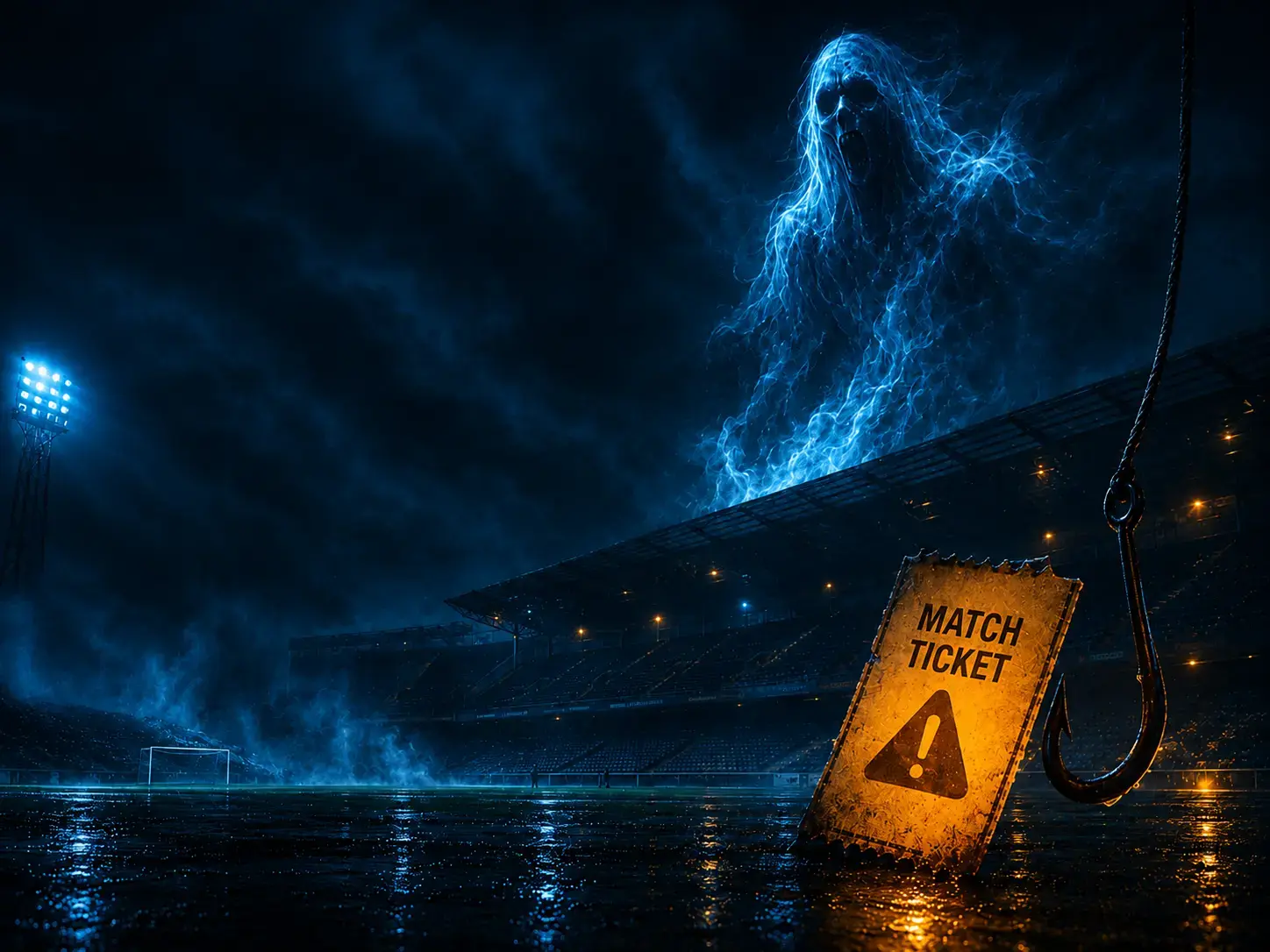 Offside and Online: GHOST STADIUM Phishing Targeting World Cup Fans