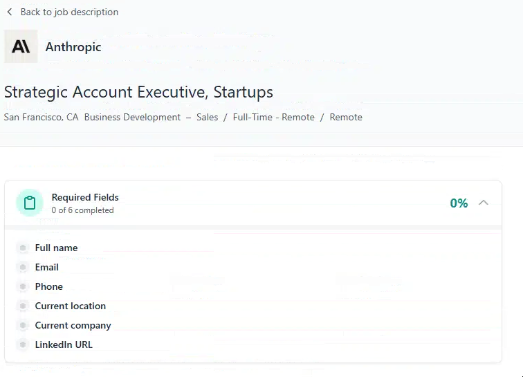 Figure 6. Example form, which was the same for every page.