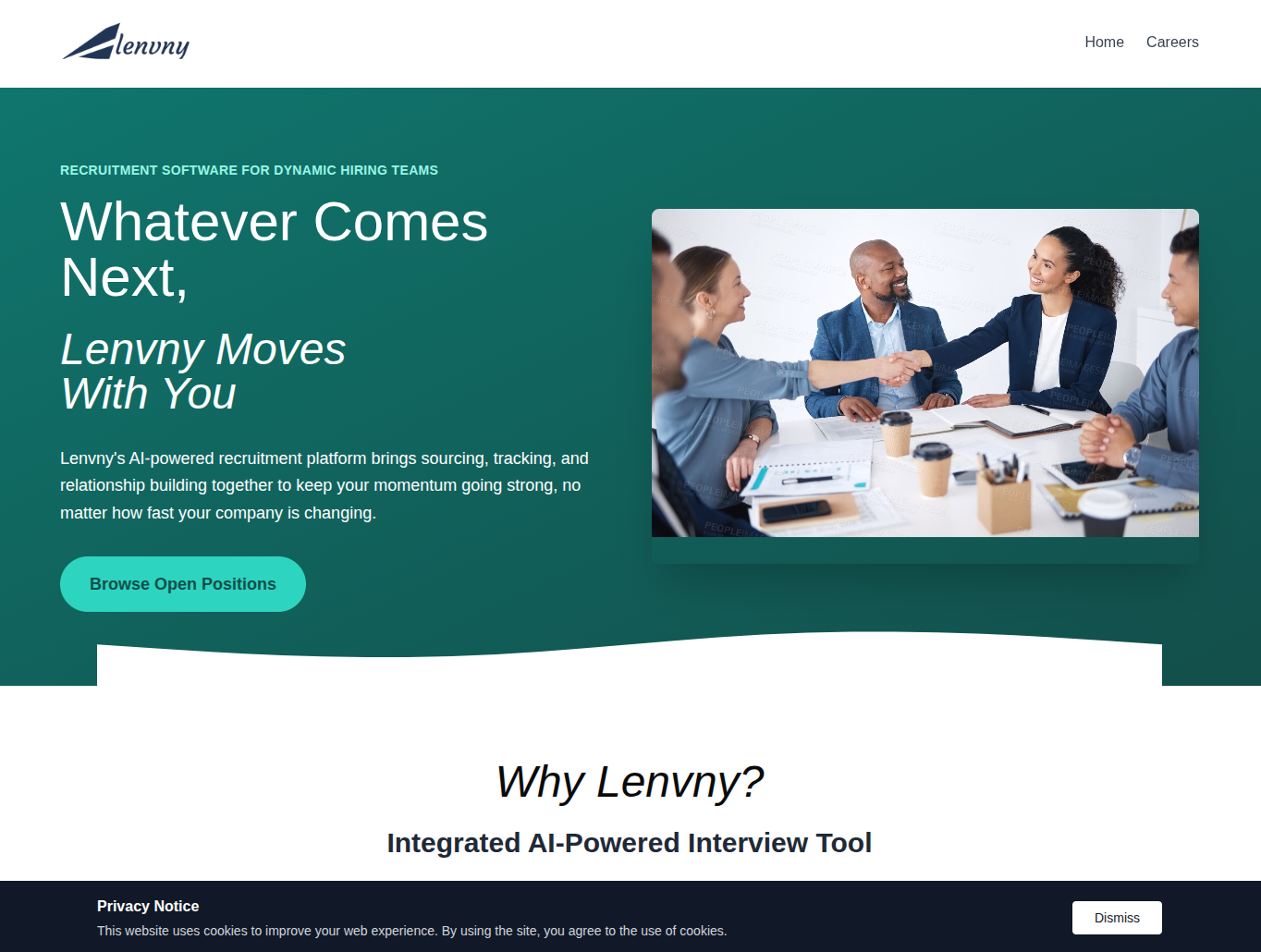 Figure 1. Landing page for the malicious lure.