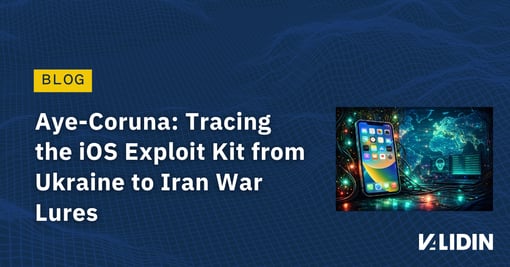 Tracking Coruna exploit proliferation with Validin