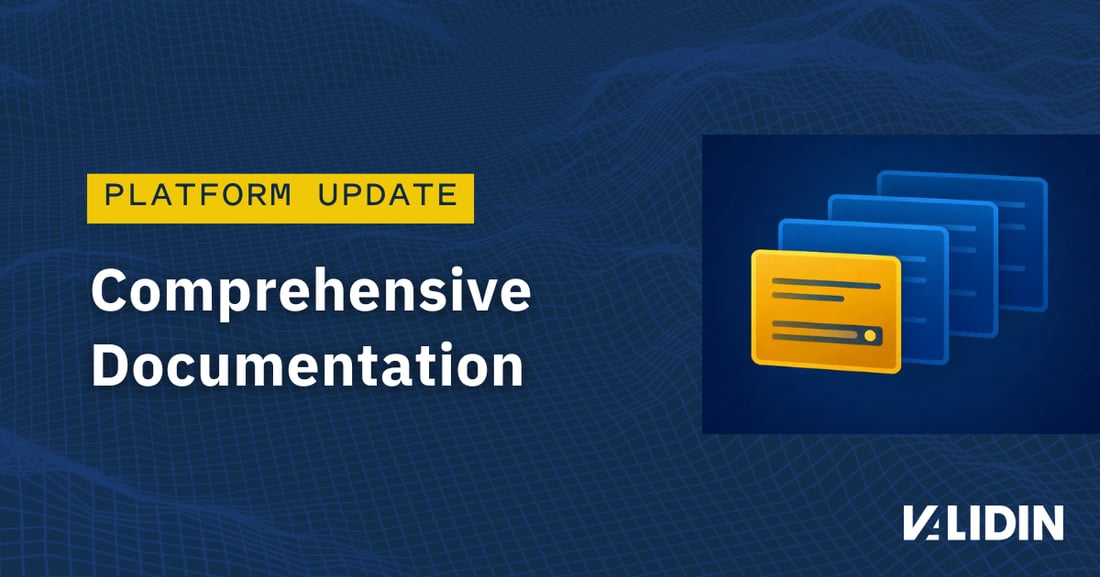 validin platform update-1