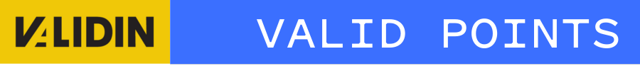 Validin: VALID POINTS Newsletter