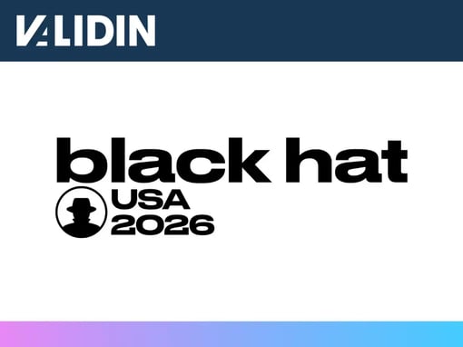 Validin at Black Hat 2026