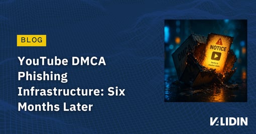 YouTube DMCA Phishing Infrastructure: Six Months Later