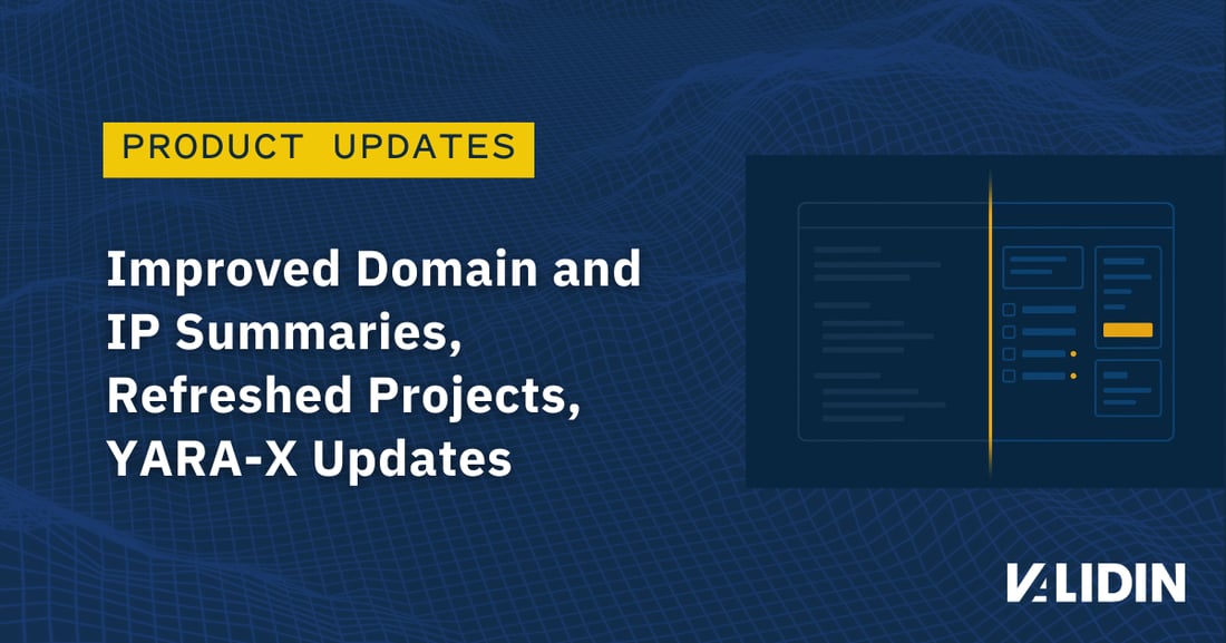 October 2025 Newsletter Validin (1)