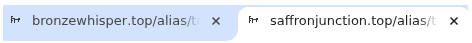 Figure 22. Matching favicon Figure 22. Matching favicon