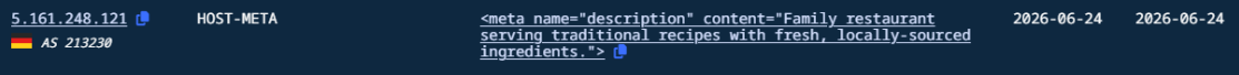 Figure 17. IOC HOST-META tag Figure 17. IOC HOST-META tag