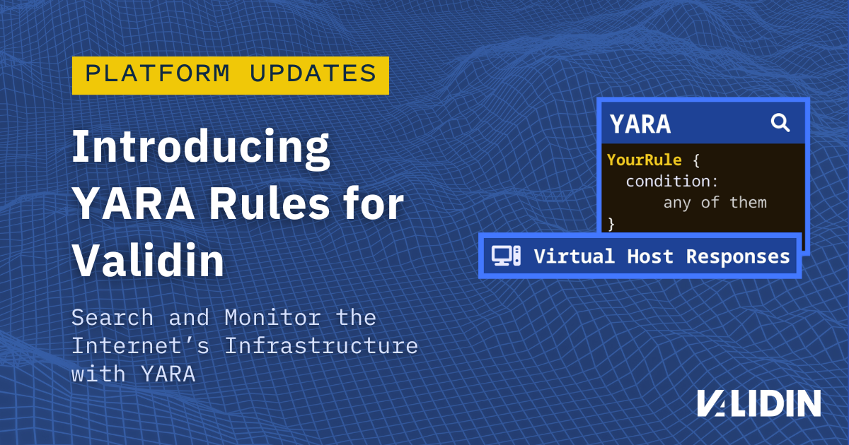 Introducing YARA Rules: Search and Monitor the Internet’s ...
